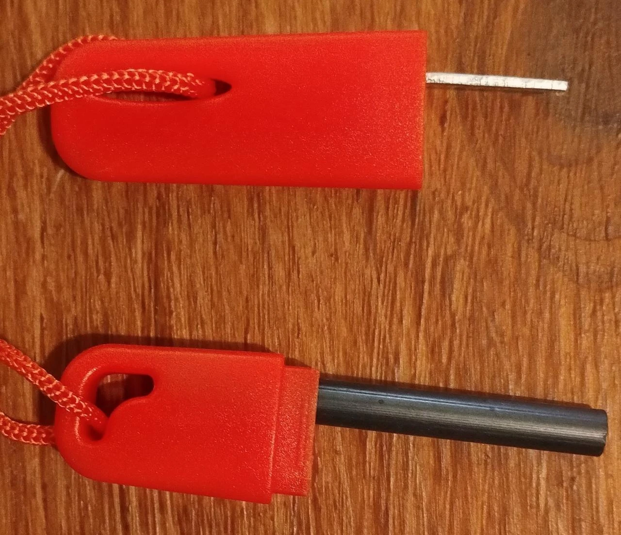 Fire Starter Ignitor Fogo Sobrevivencia Campismo